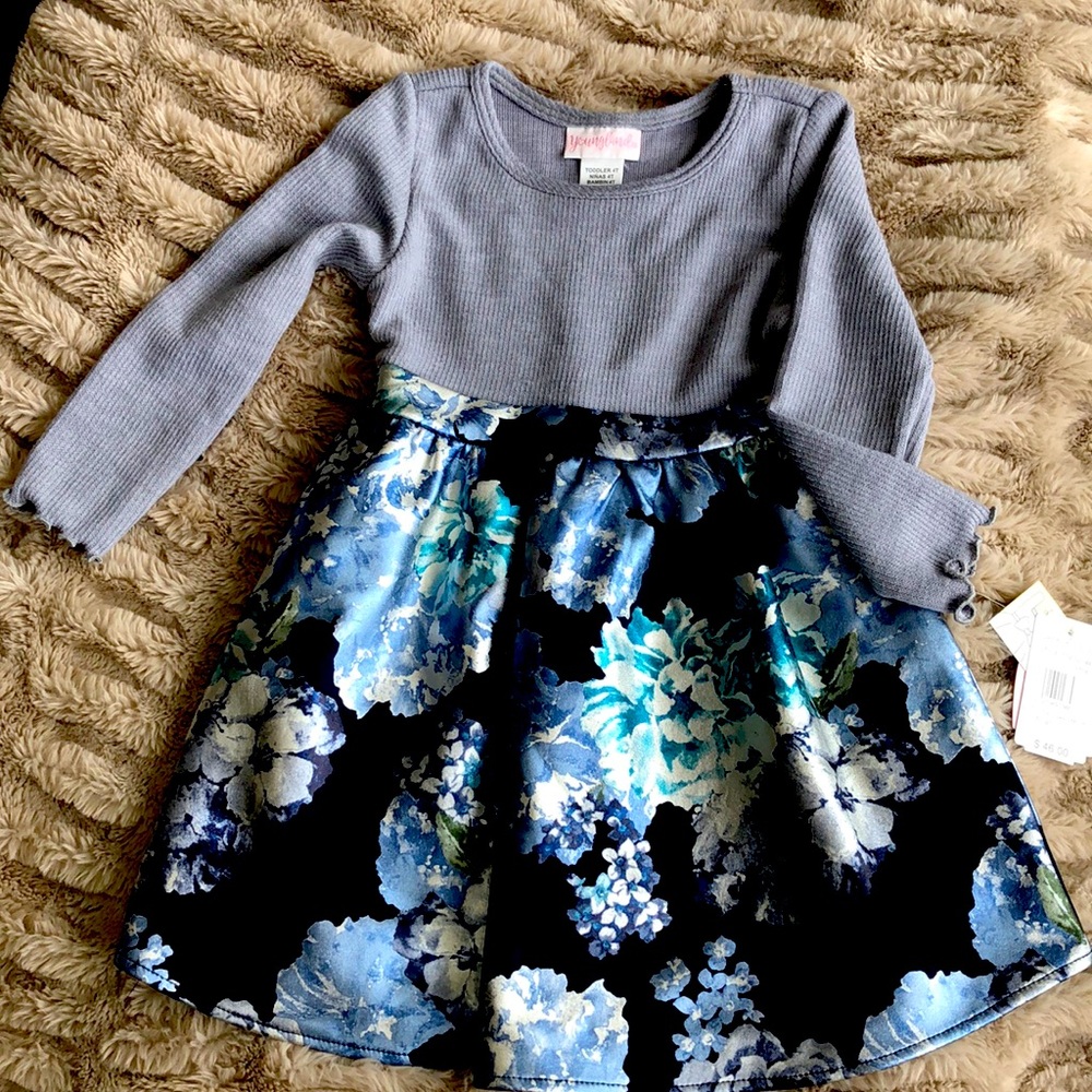 Youngland dress size 4T Never worn